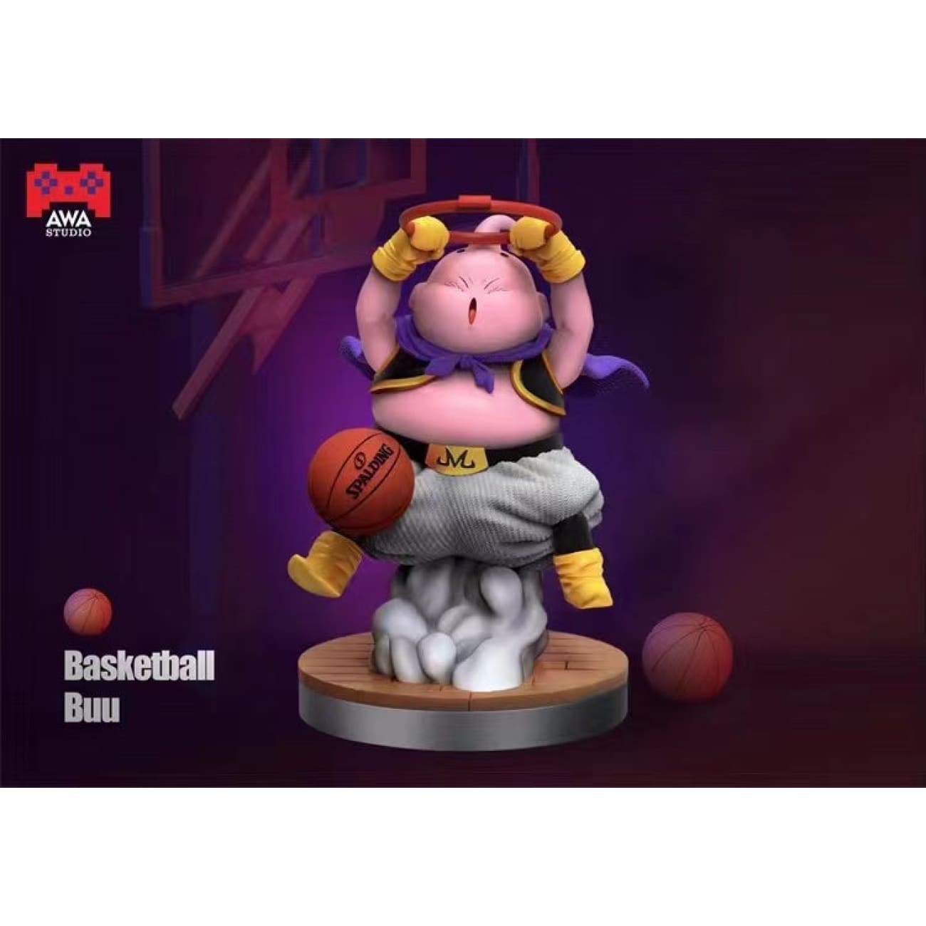 AWA Studio - Slam Dunk Majin Buu