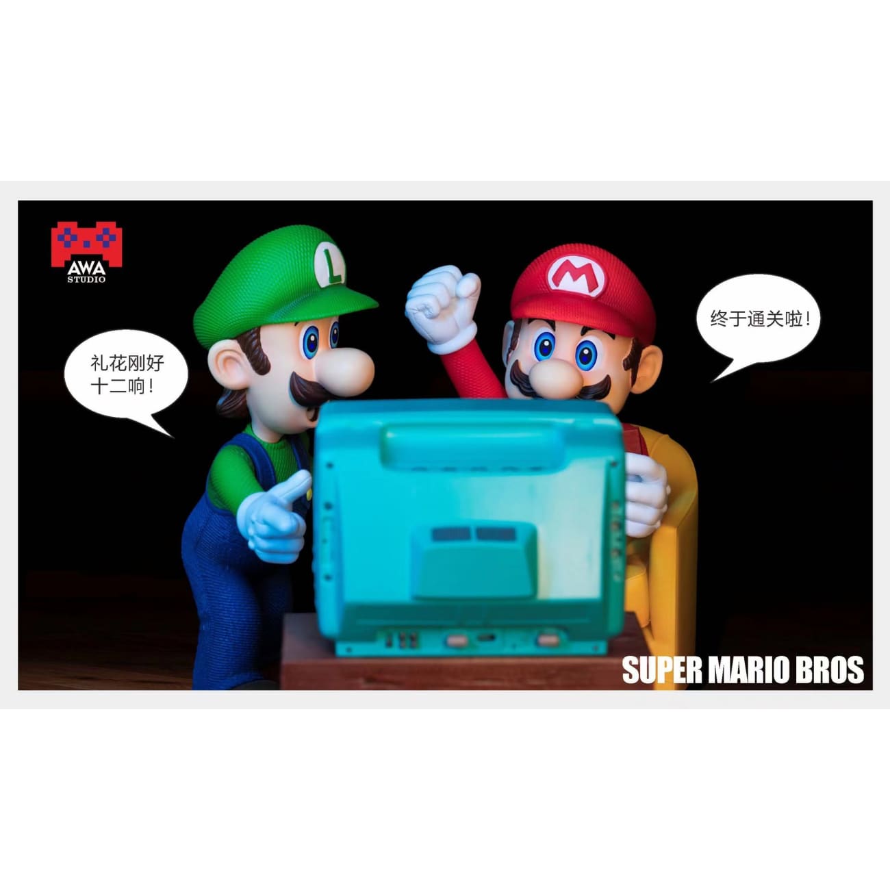 AWA Studio - Super Mario Brothers