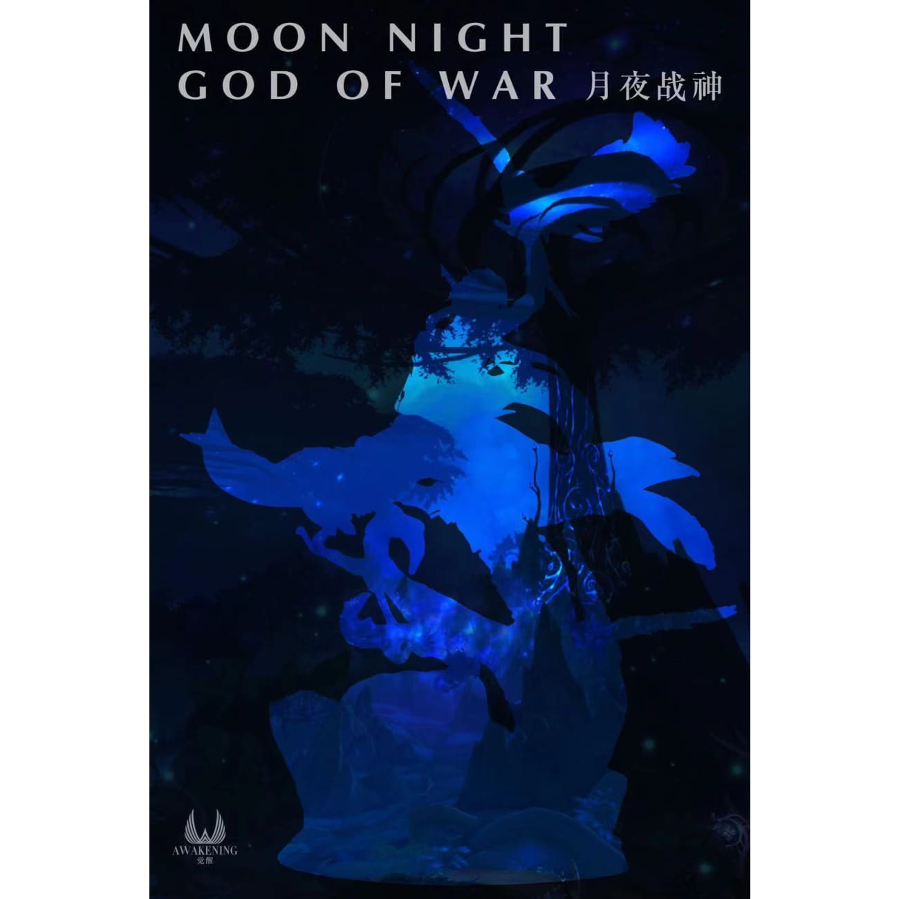 Awakening Studio -  Moon Night God Of War [1/4 scale]