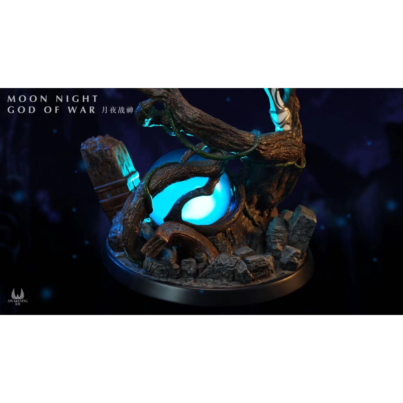 Awakening Studio -  Moon Night God Of War [1/4 scale]
