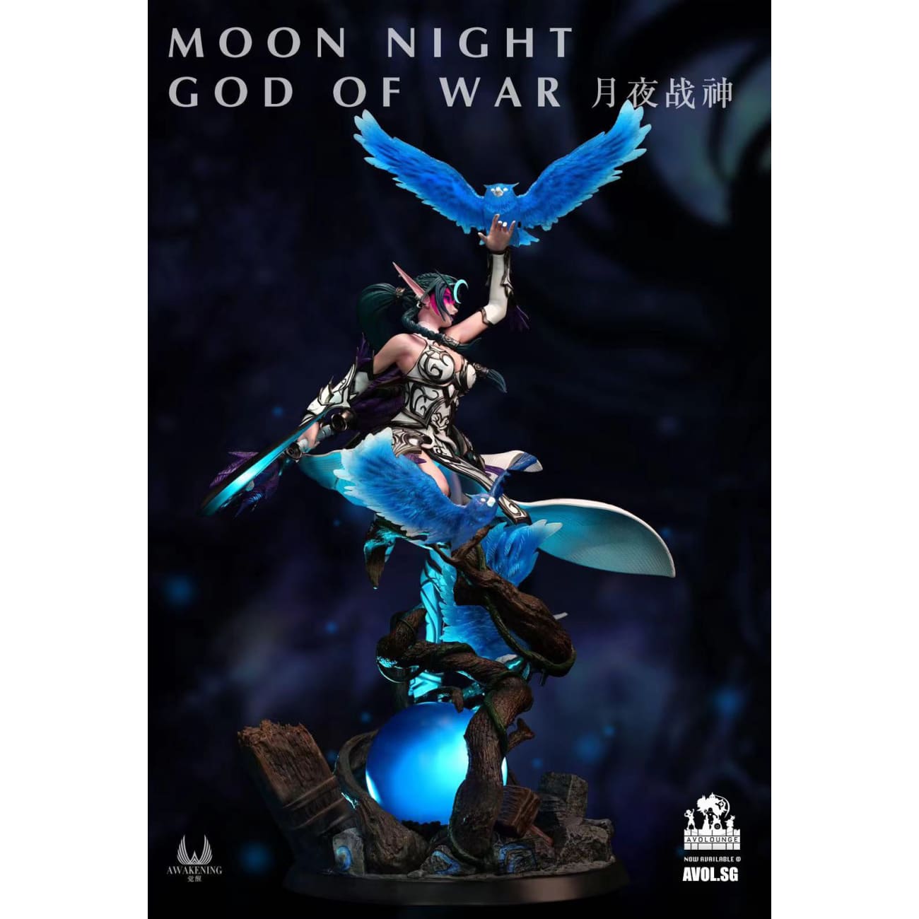 Awakening Studio -  Moon Night God Of War [1/4 scale]