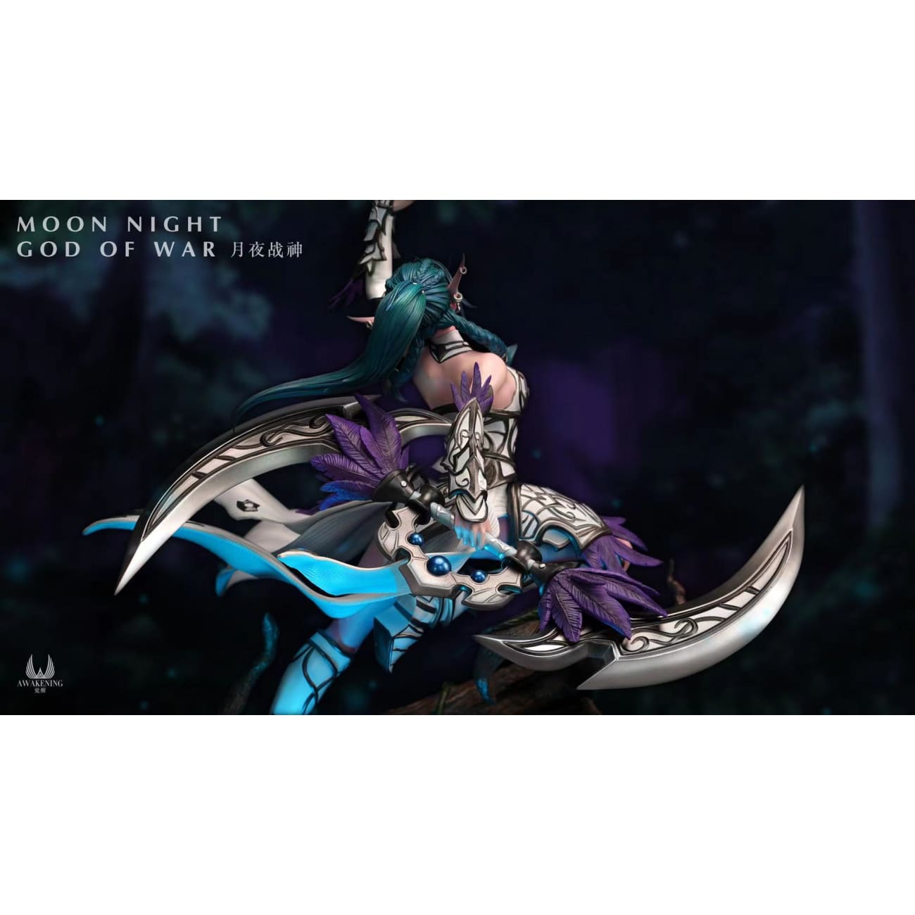 Awakening Studio -  Moon Night God Of War [1/4 scale]