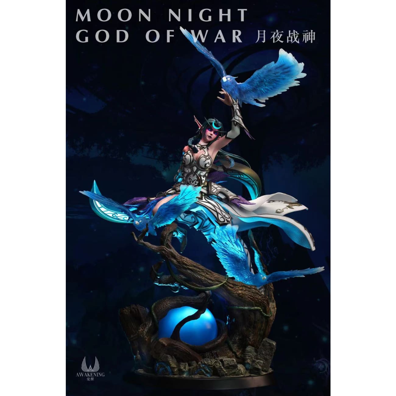 Awakening Studio -  Moon Night God Of War [1/4 scale]