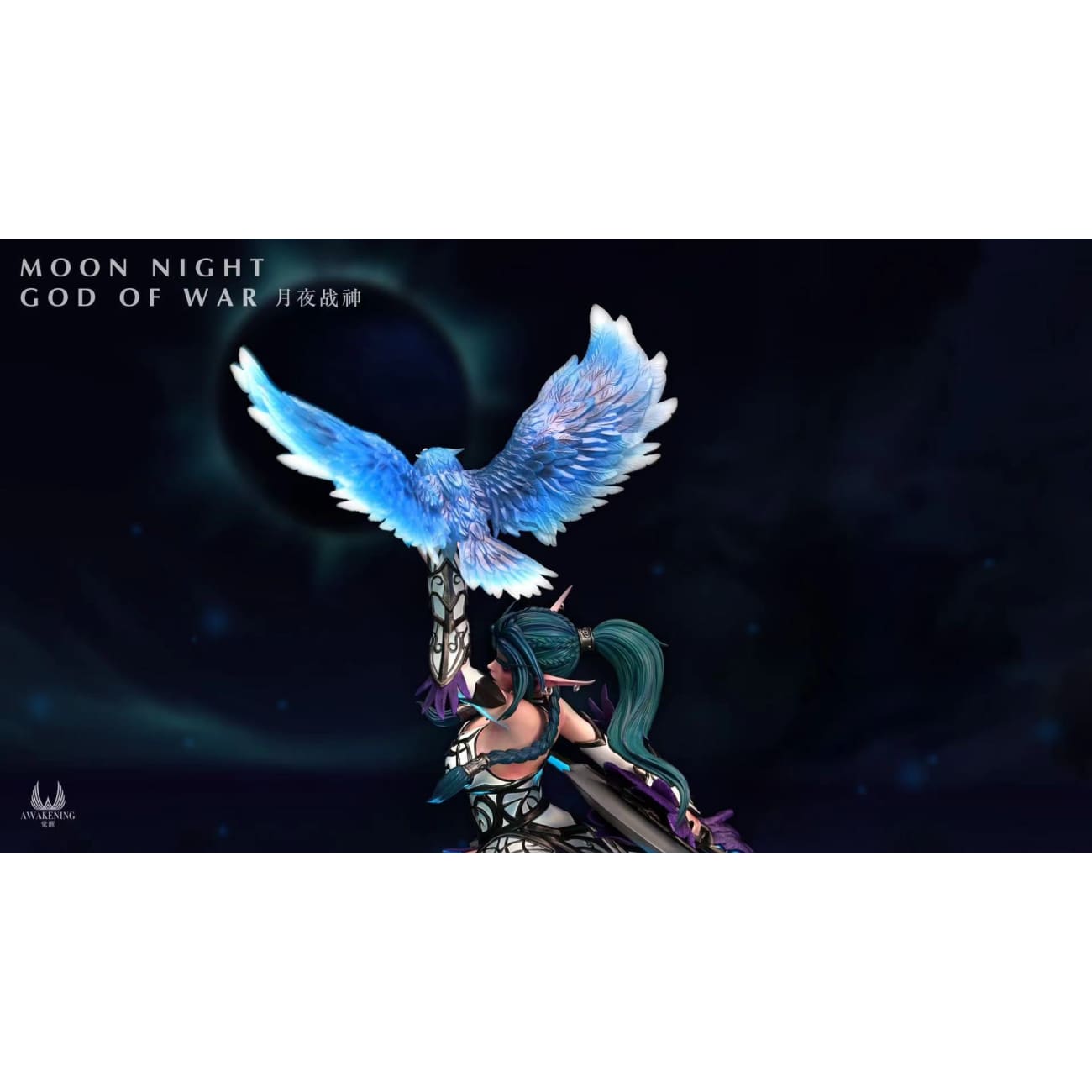 Awakening Studio -  Moon Night God Of War [1/4 scale]