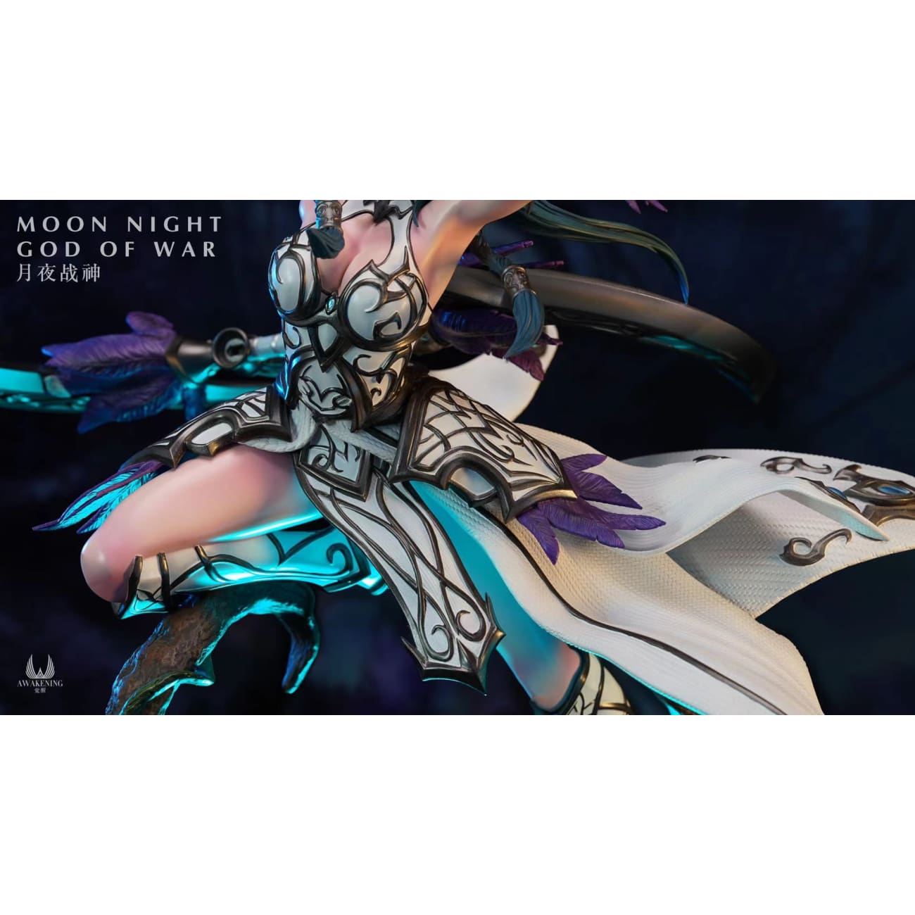 Awakening Studio -  Moon Night God Of War [1/4 scale]
