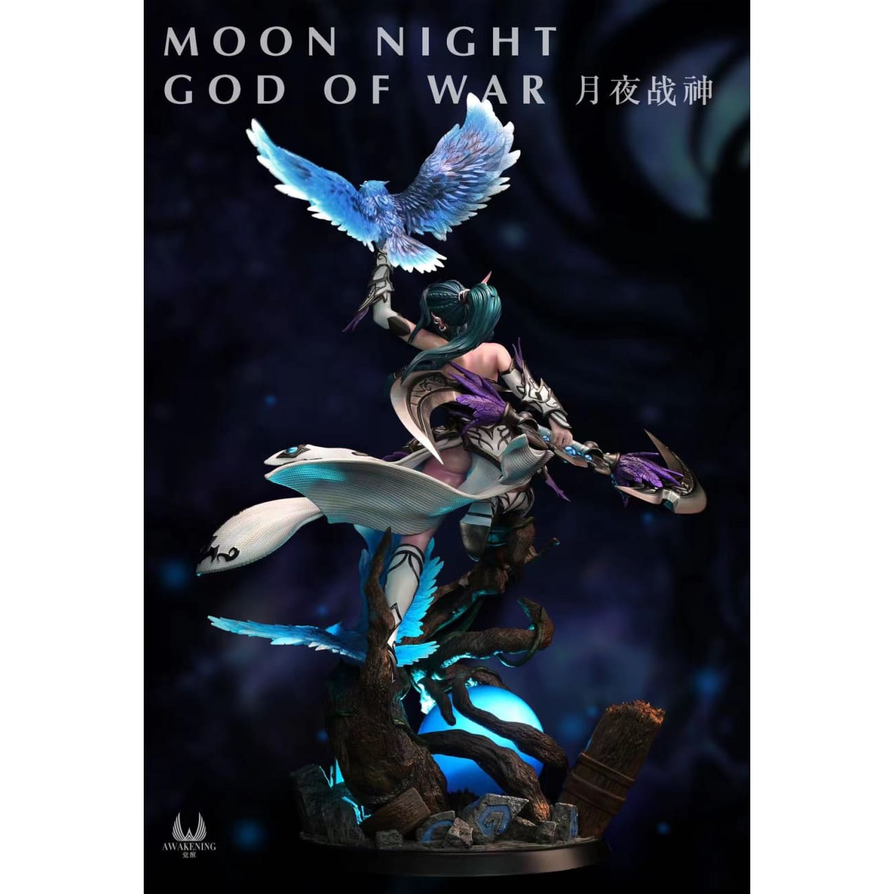 Awakening Studio -  Moon Night God Of War [1/4 scale]
