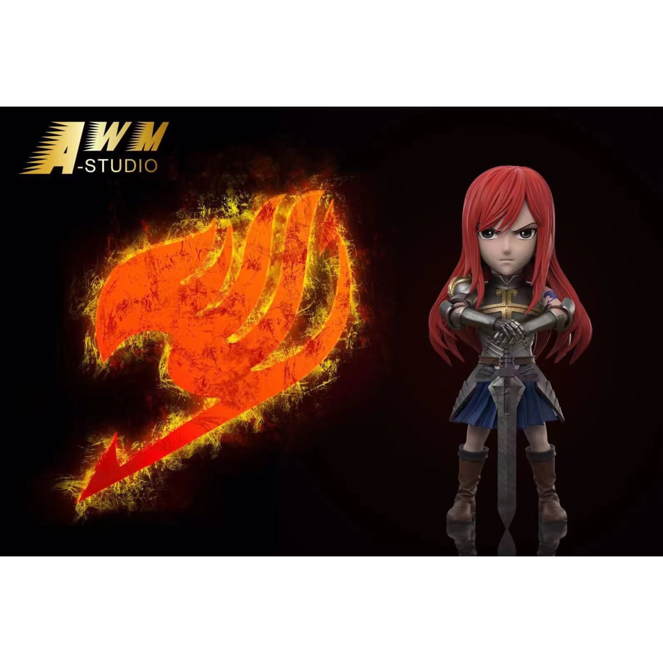 AWM Studio - Erza Scarlet