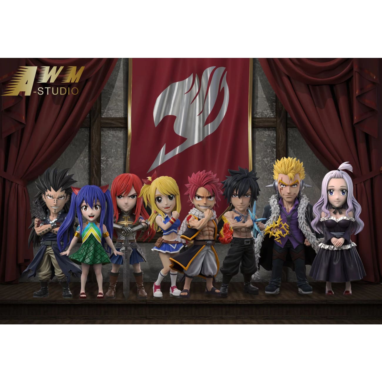AWM Studio - Mirajane Strauss