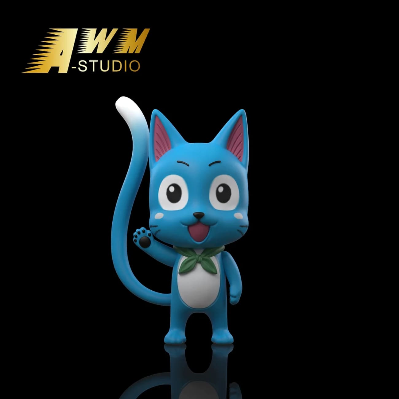 AWM Studio - Natsu Dragneel & Happy 