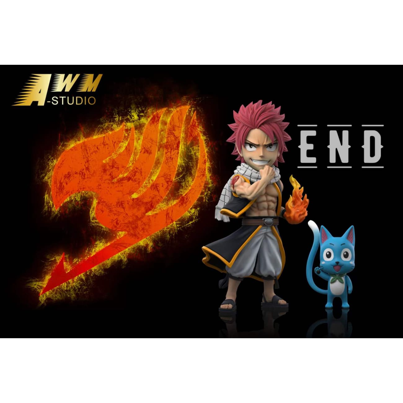 AWM Studio - Natsu Dragneel & Happy 