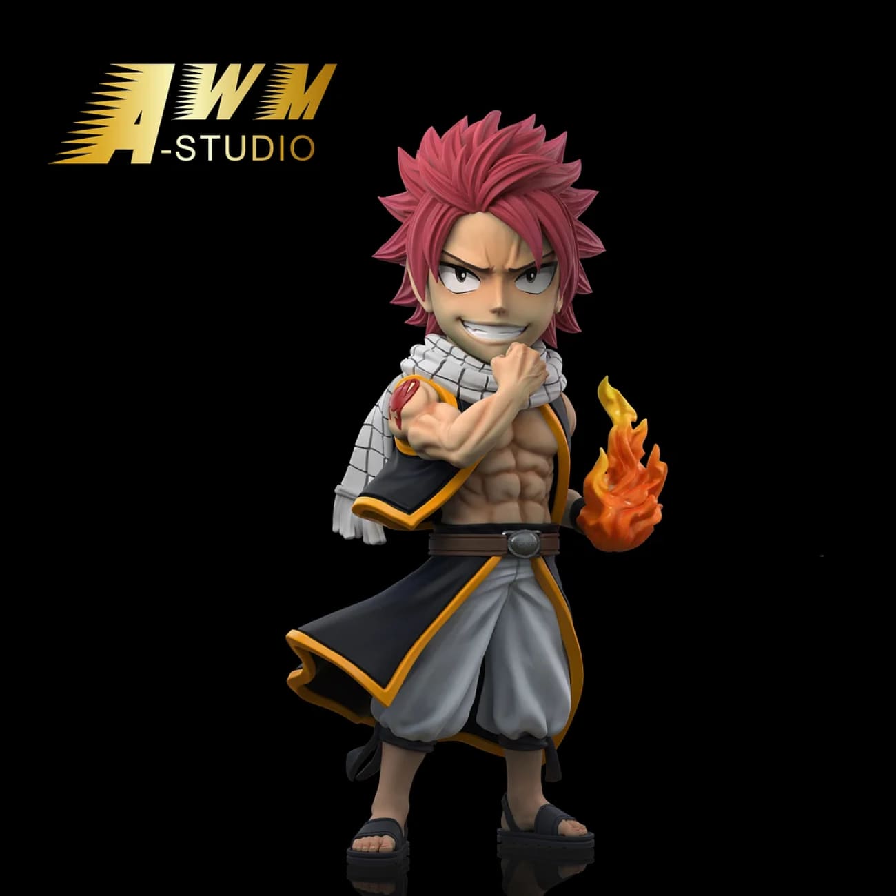 AWM Studio - Natsu Dragneel & Happy 