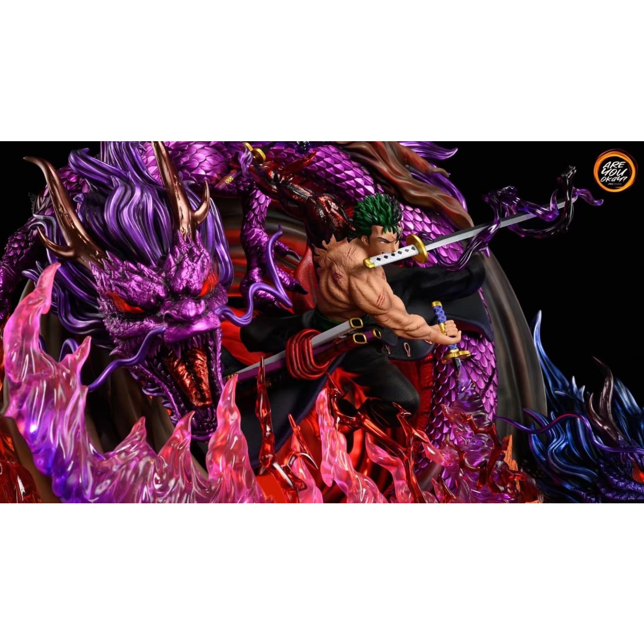 Ayo Studio - Roronoa Zoro Dragon Tornado [1/4 Scale]