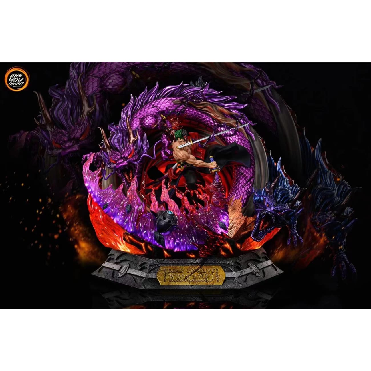 Ayo Studio - Roronoa Zoro Dragon Tornado [1/4 Scale]