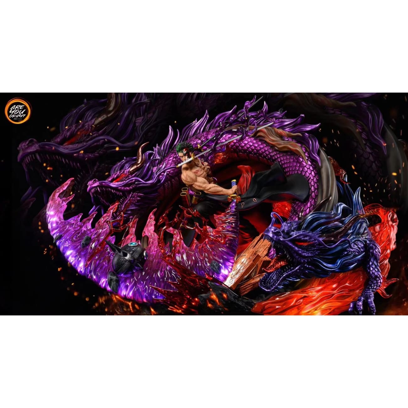 Ayo Studio - Roronoa Zoro Dragon Tornado [1/4 Scale]