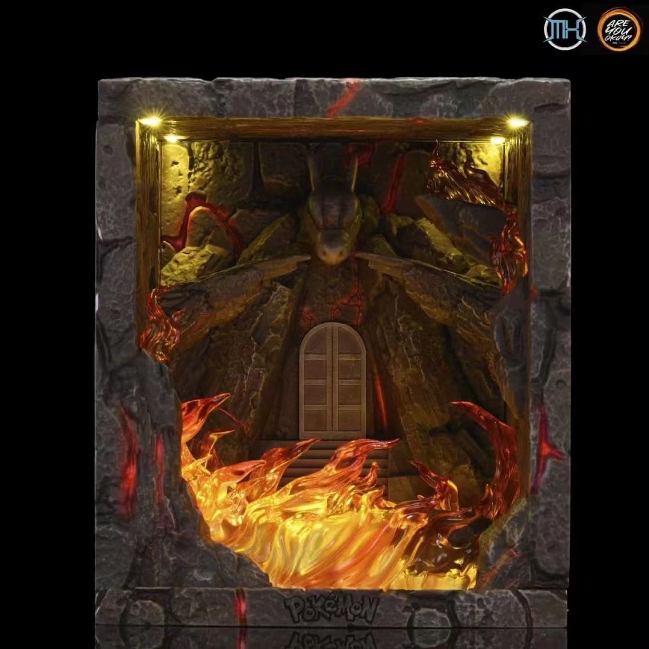 AYO Studio x Mx Studio  - Charizard Evolution