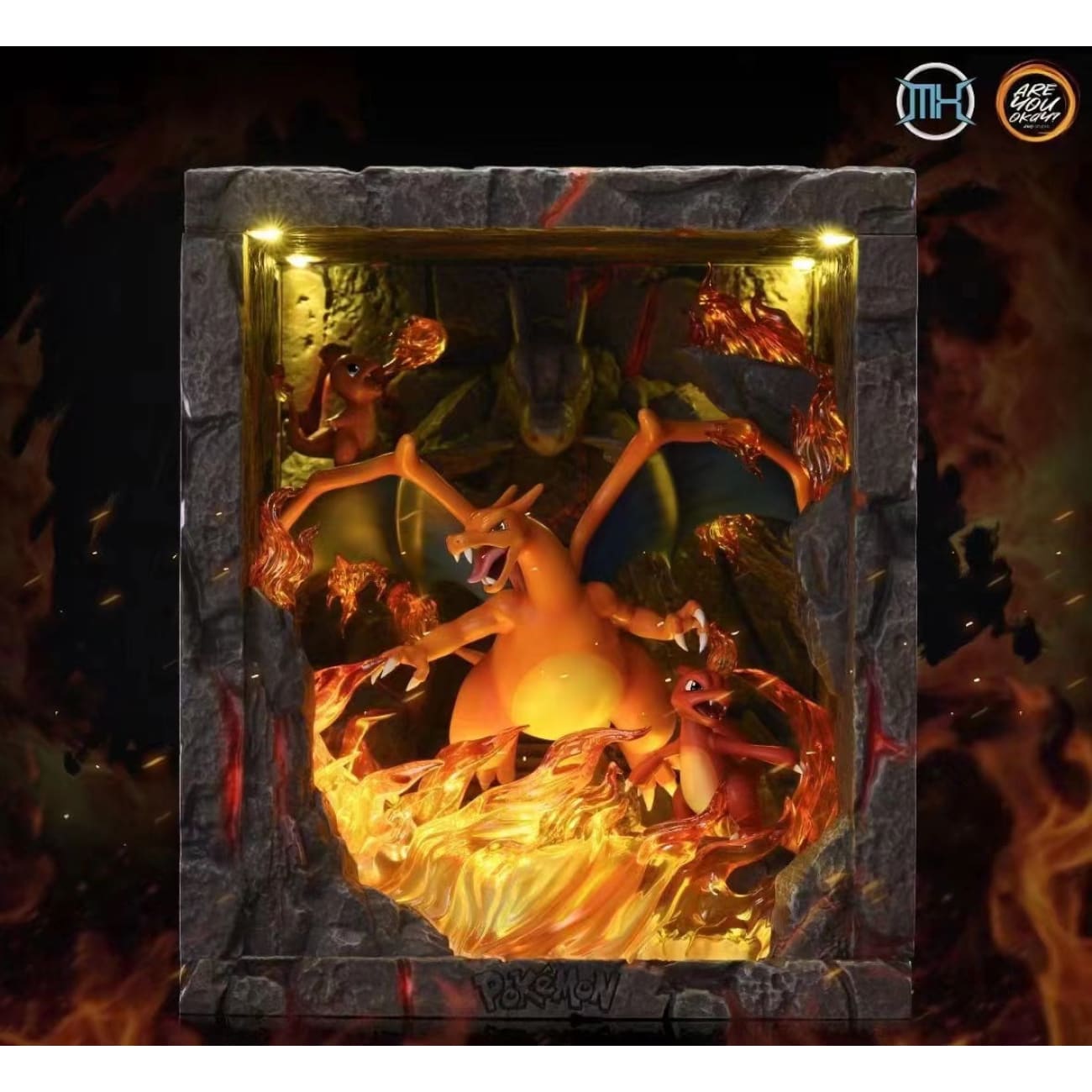 AYO Studio x Mx Studio  - Charizard Evolution