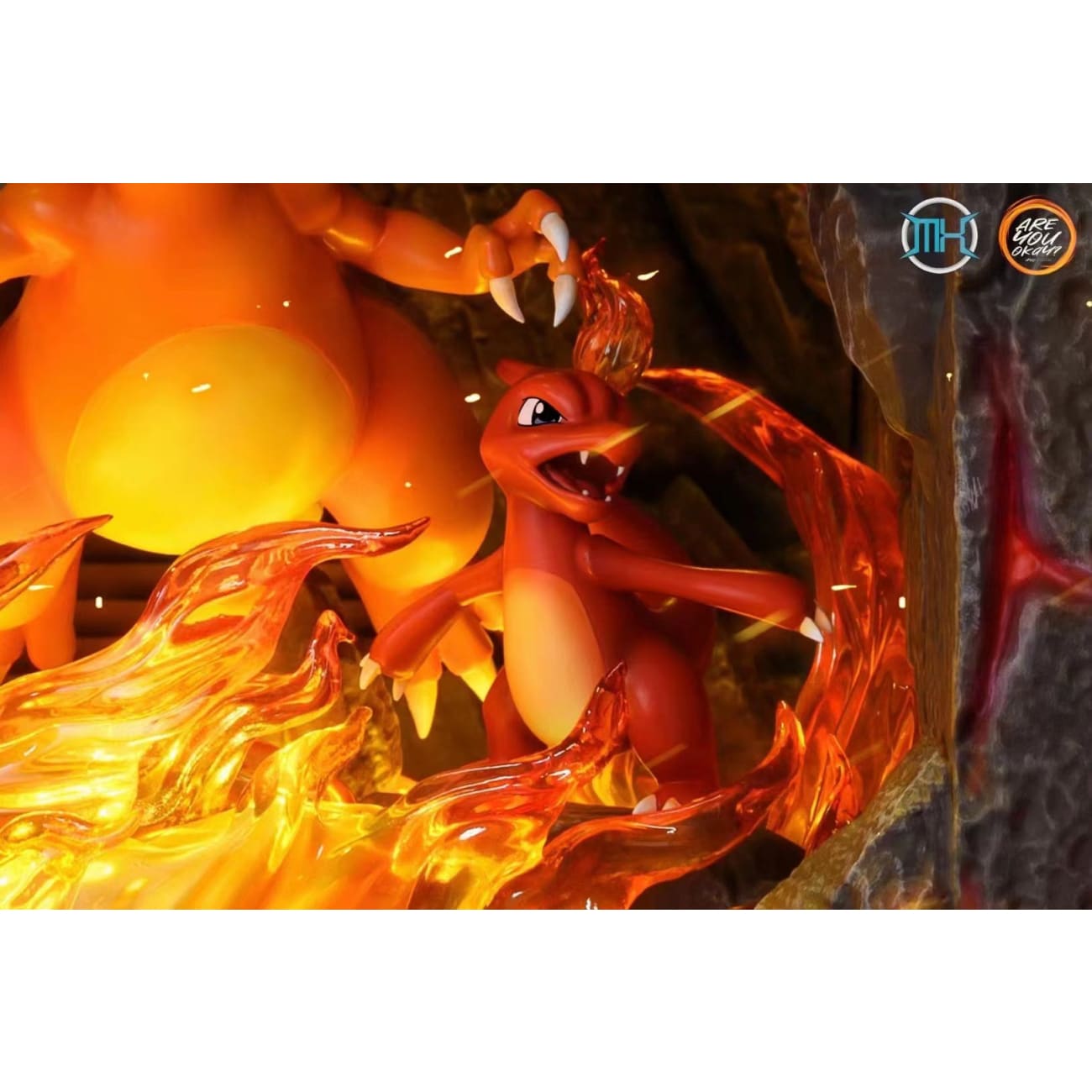 AYO Studio x Mx Studio  - Charizard Evolution