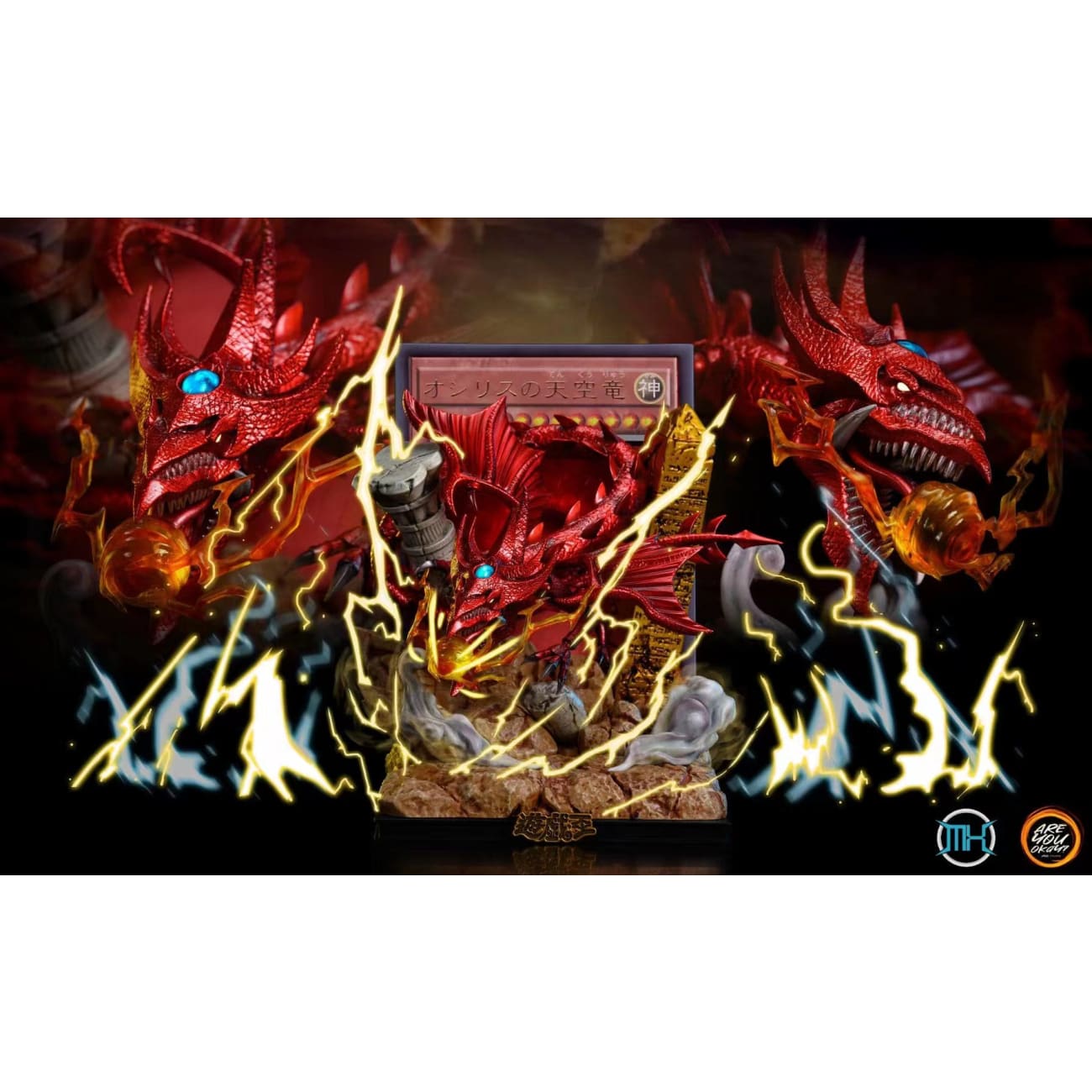 AYO Studio x MX Studio - Slifer The Sky Dragon [2 Variants]