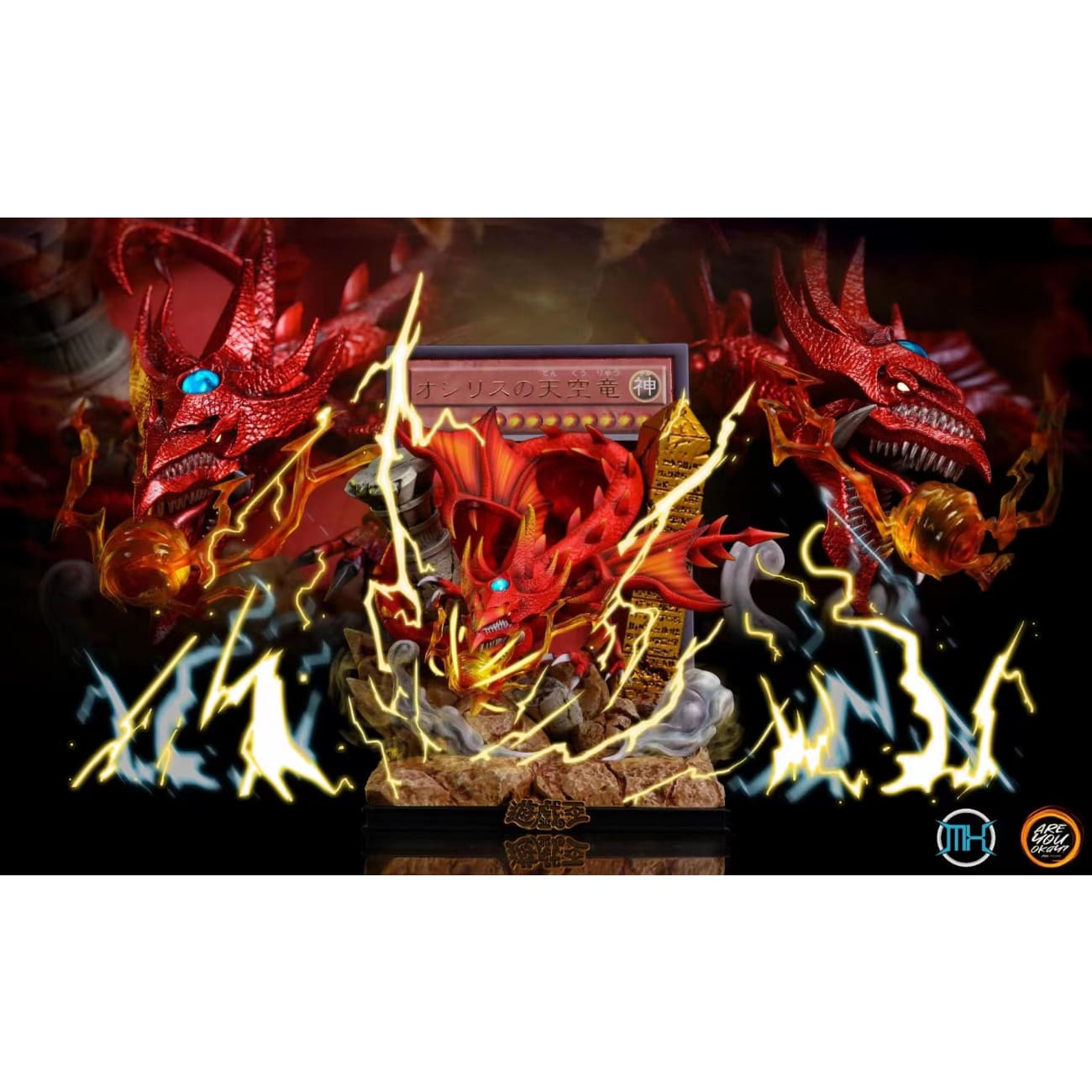 AYO Studio x MX Studio - Slifer The Sky Dragon [2 Variants]