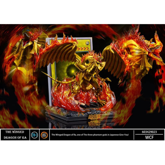 AYO Studio X MX Studio - The Winged Dragon of Ra