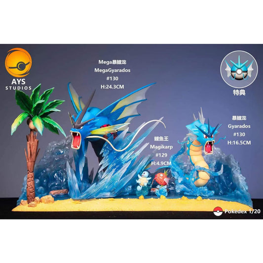 Ays Studio - Magikarp Evolution Group [16 Variants]