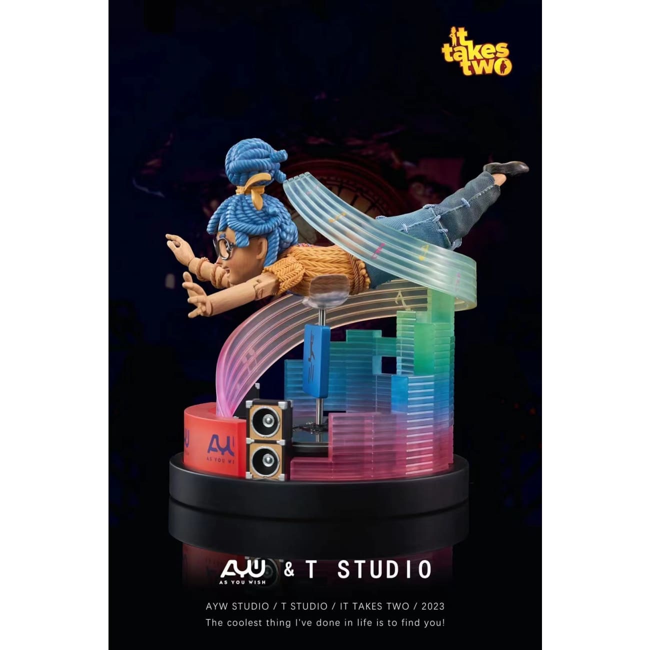 AYW Studio x T Studio - Cody, May & Dr. Hakim [3 Variants]
