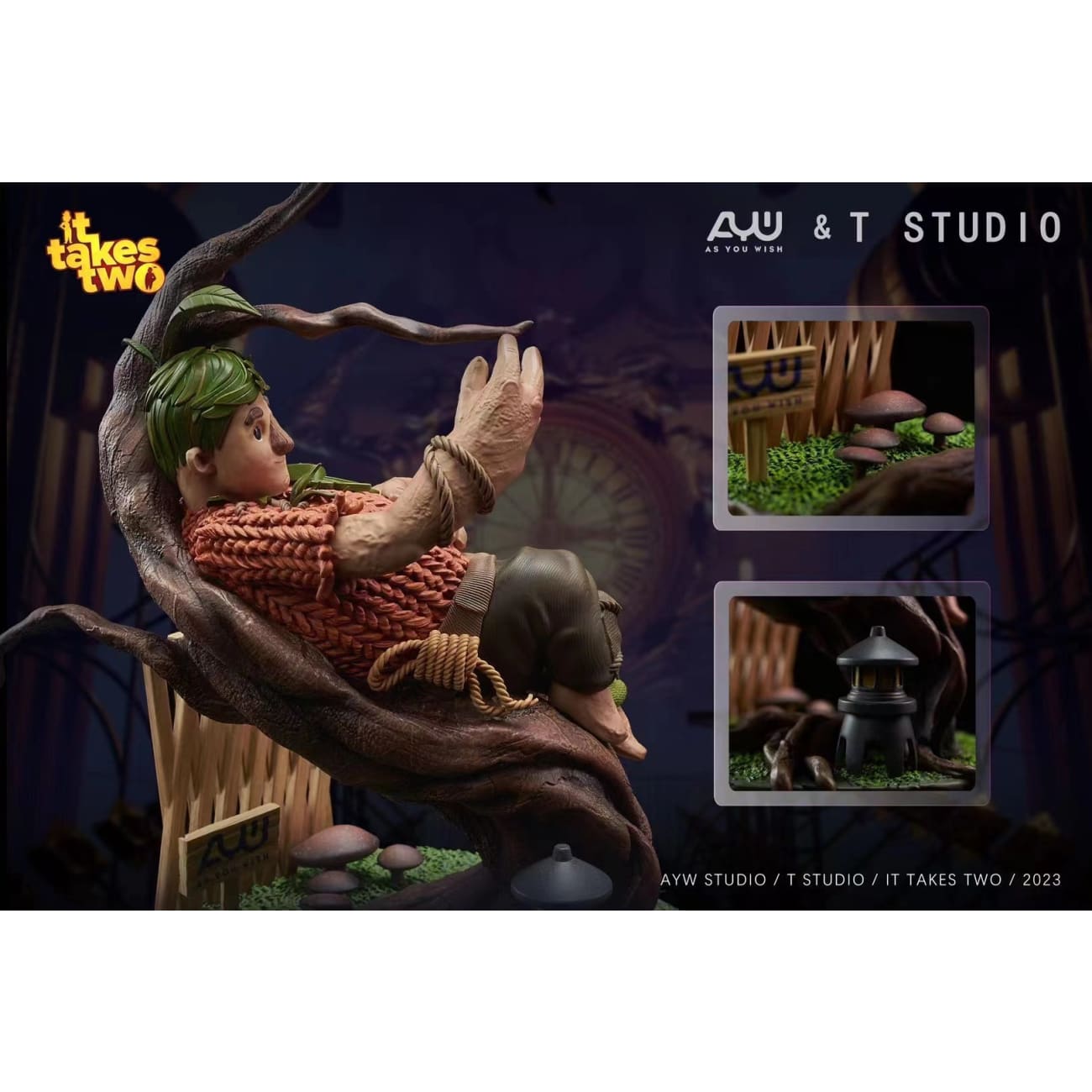 AYW Studio x T Studio - Cody, May & Dr. Hakim [3 Variants]