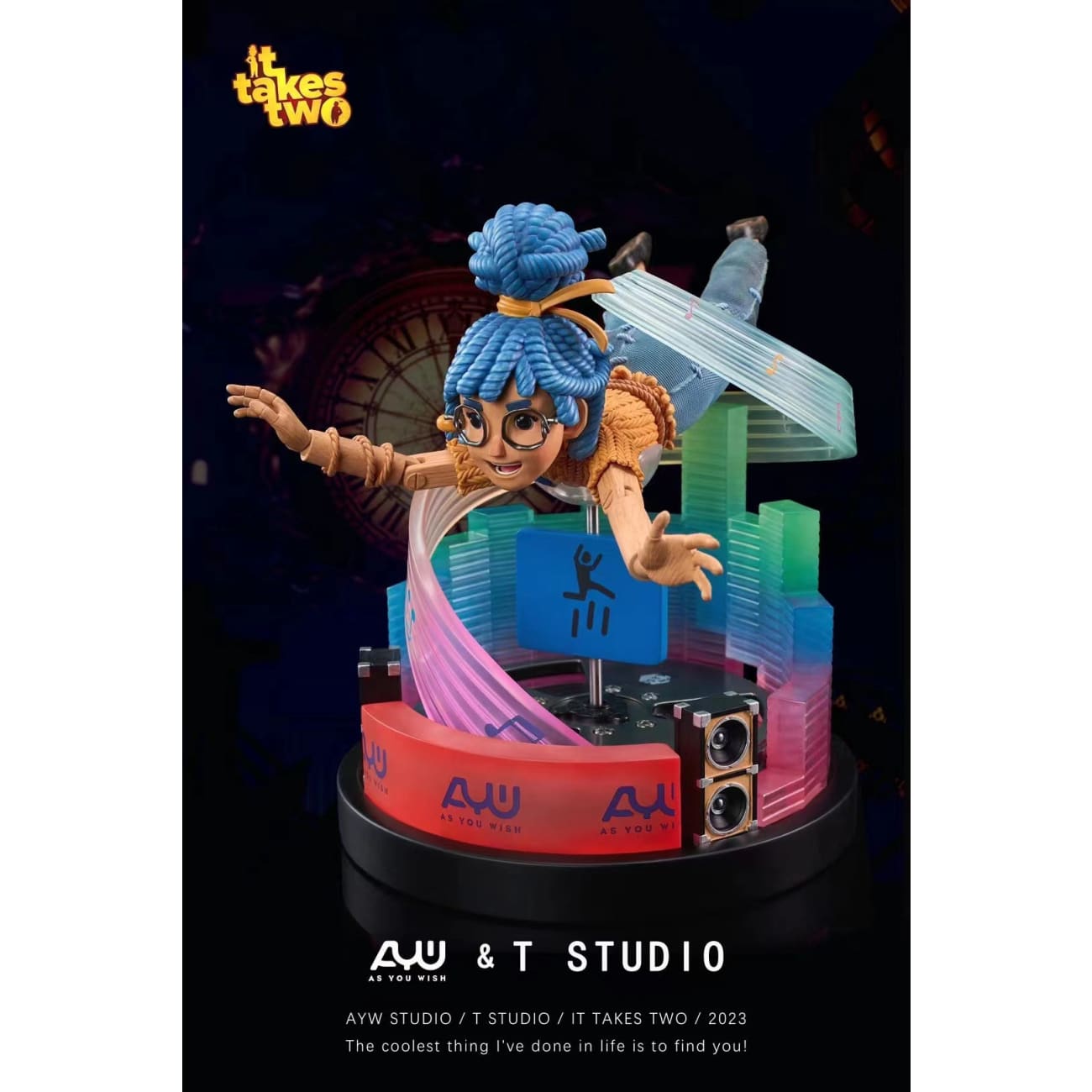 AYW Studio x T Studio - Cody, May & Dr. Hakim [3 Variants]