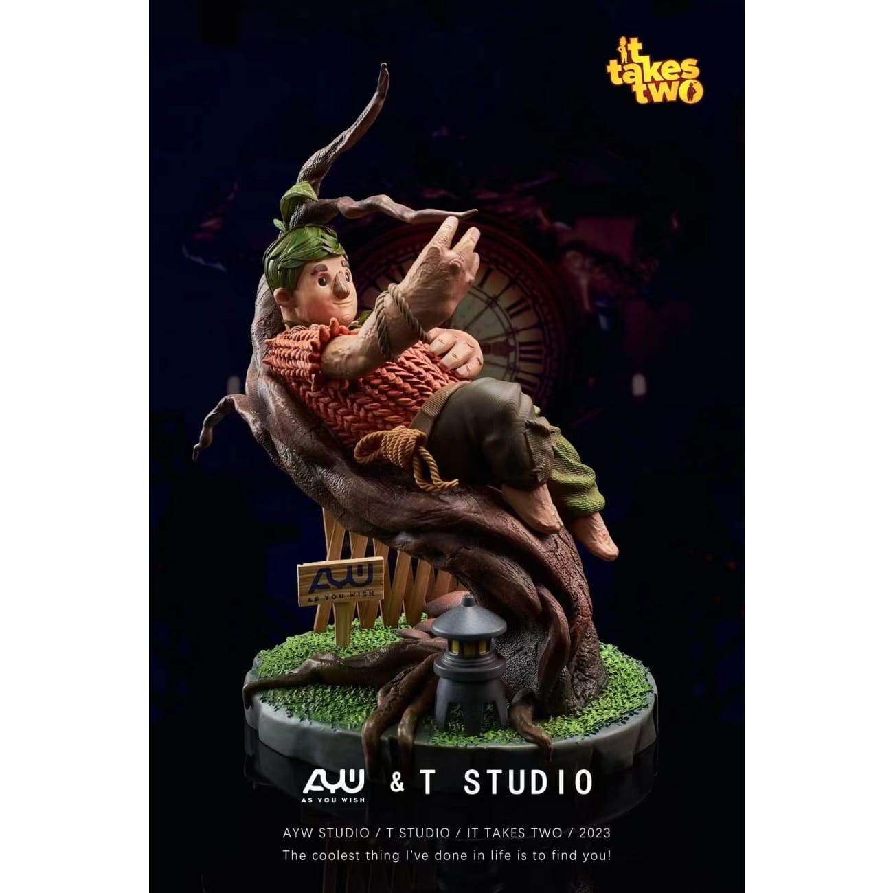 AYW Studio x T Studio - Cody, May & Dr. Hakim [3 Variants]
