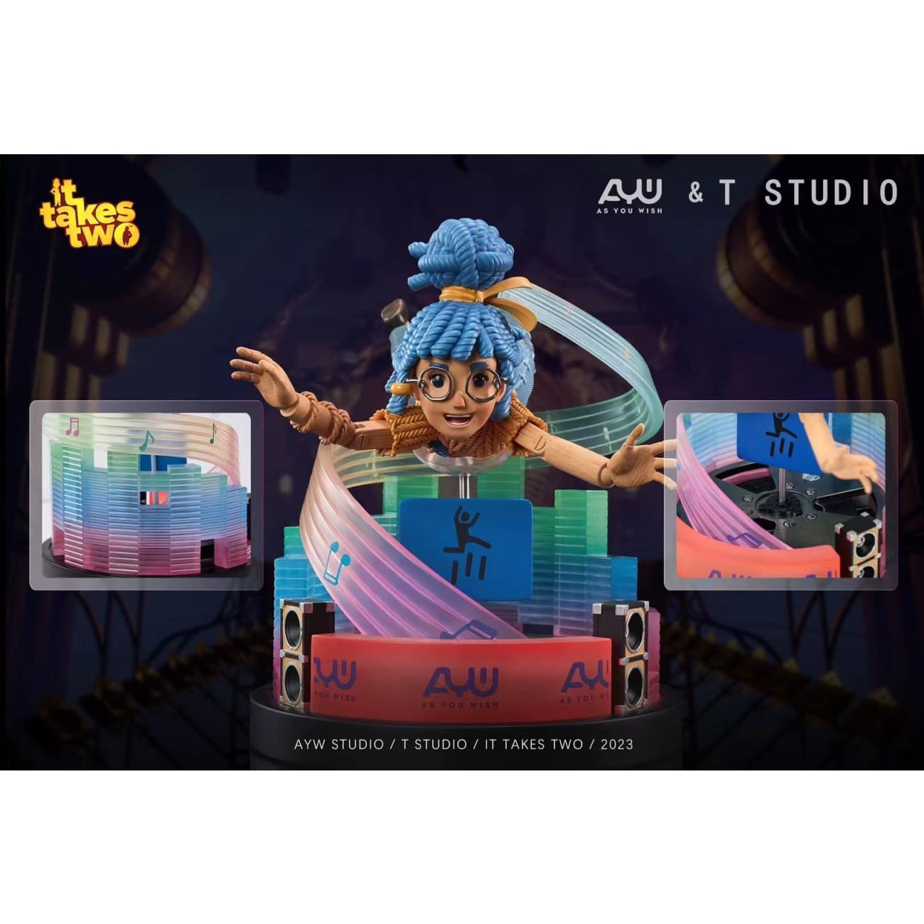 AYW Studio x T Studio - Cody, May & Dr. Hakim [3 Variants]