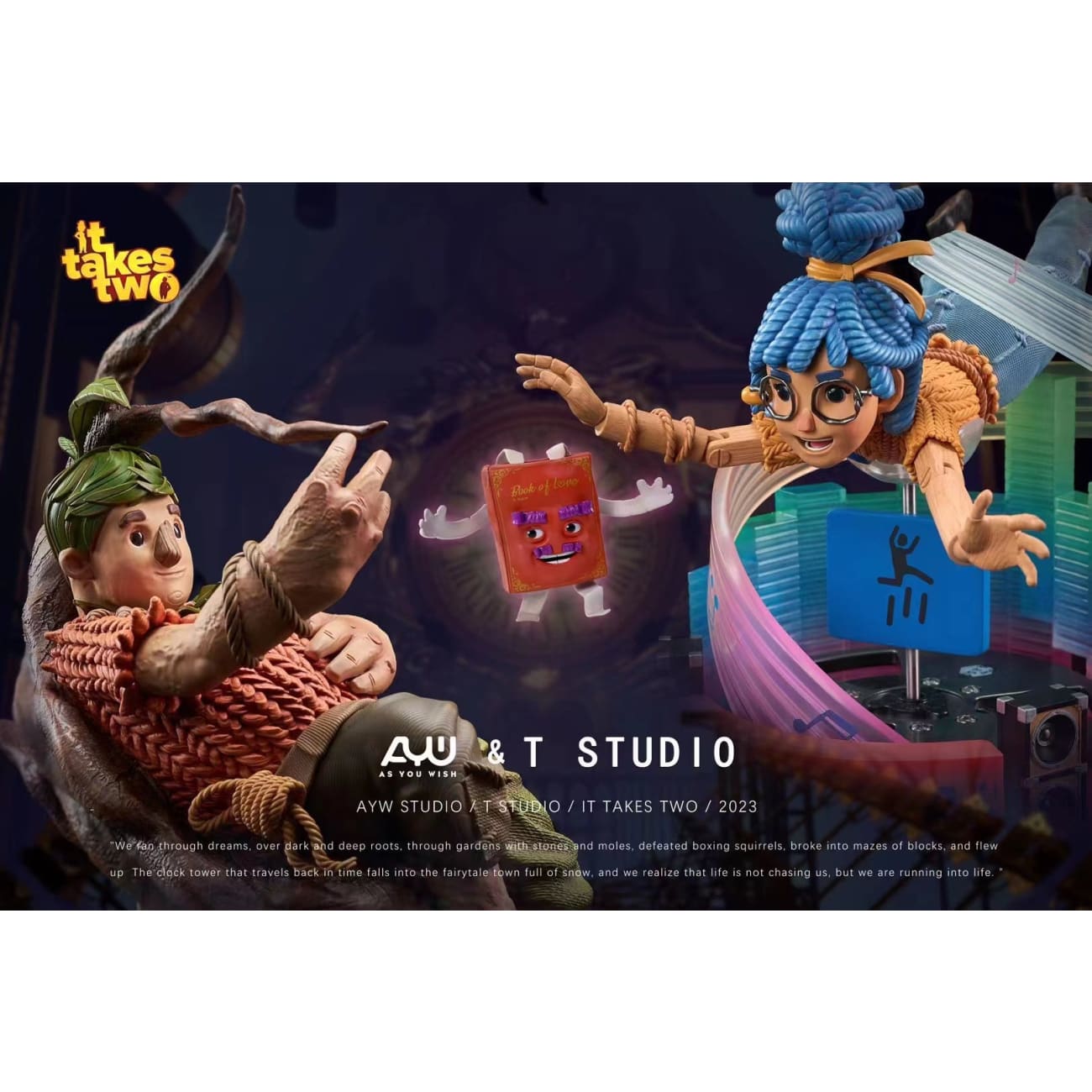 AYW Studio x T Studio - Cody, May & Dr. Hakim [3 Variants]