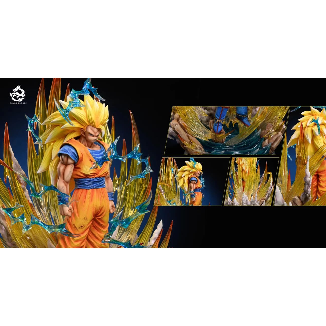 Azure Dragon Studio - Super Saiyan 3 Son Goku [2 Variants]