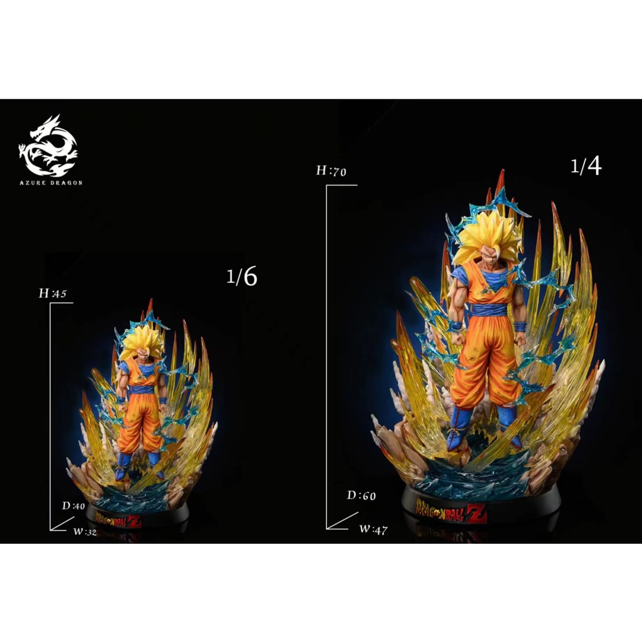 Azure Dragon Studio - Super Saiyan 3 Son Goku [2 Variants]