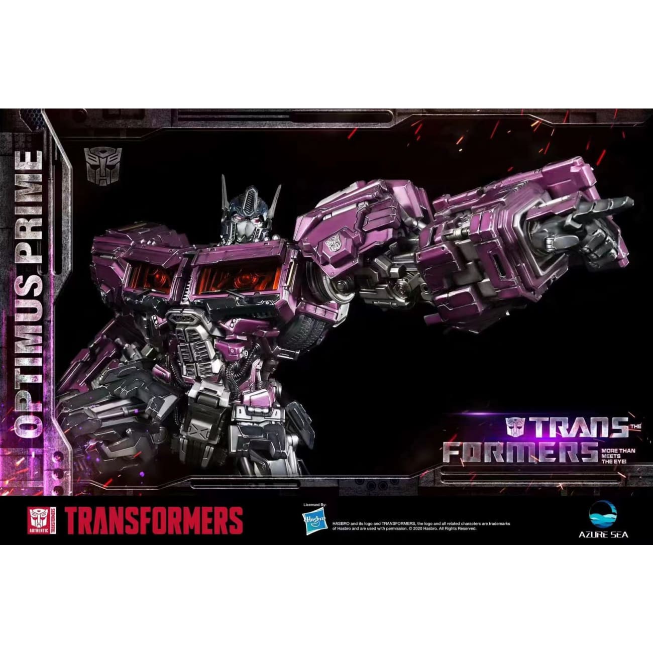 AzureSea Studio - Shattered Glass Optimus Prime [Licensed]