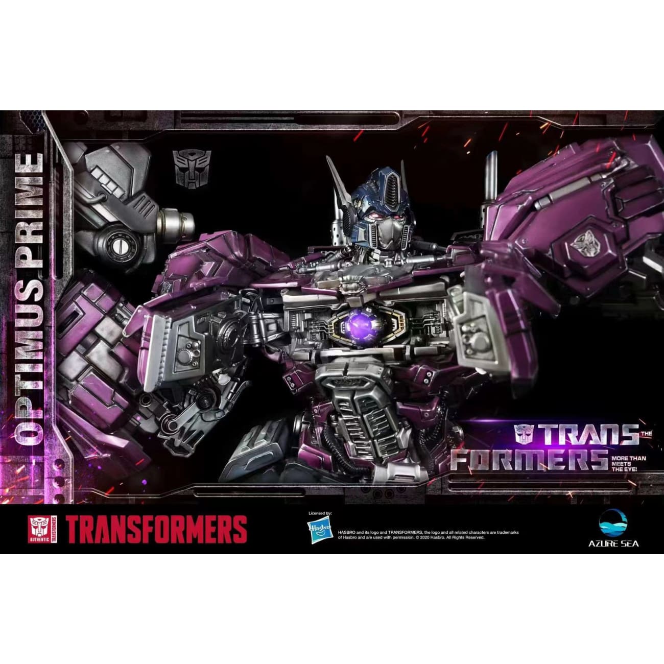 AzureSea Studio - Shattered Glass Optimus Prime [Licensed]