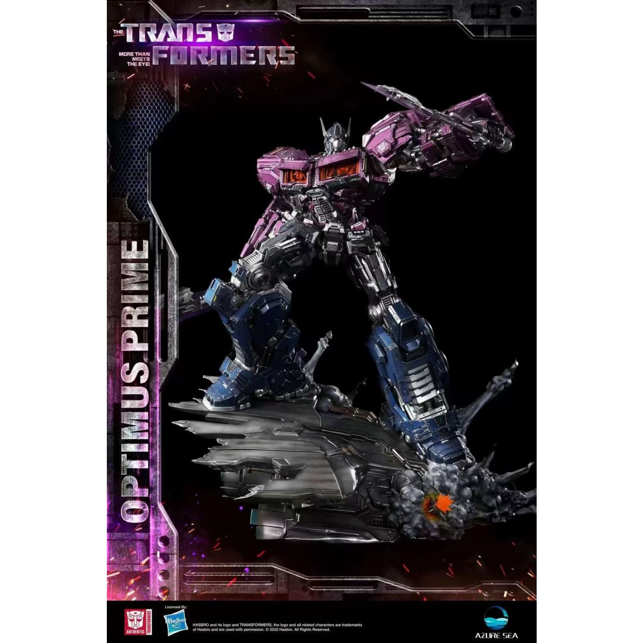 AzureSea Studio - Shattered Glass Optimus Prime [Licensed]