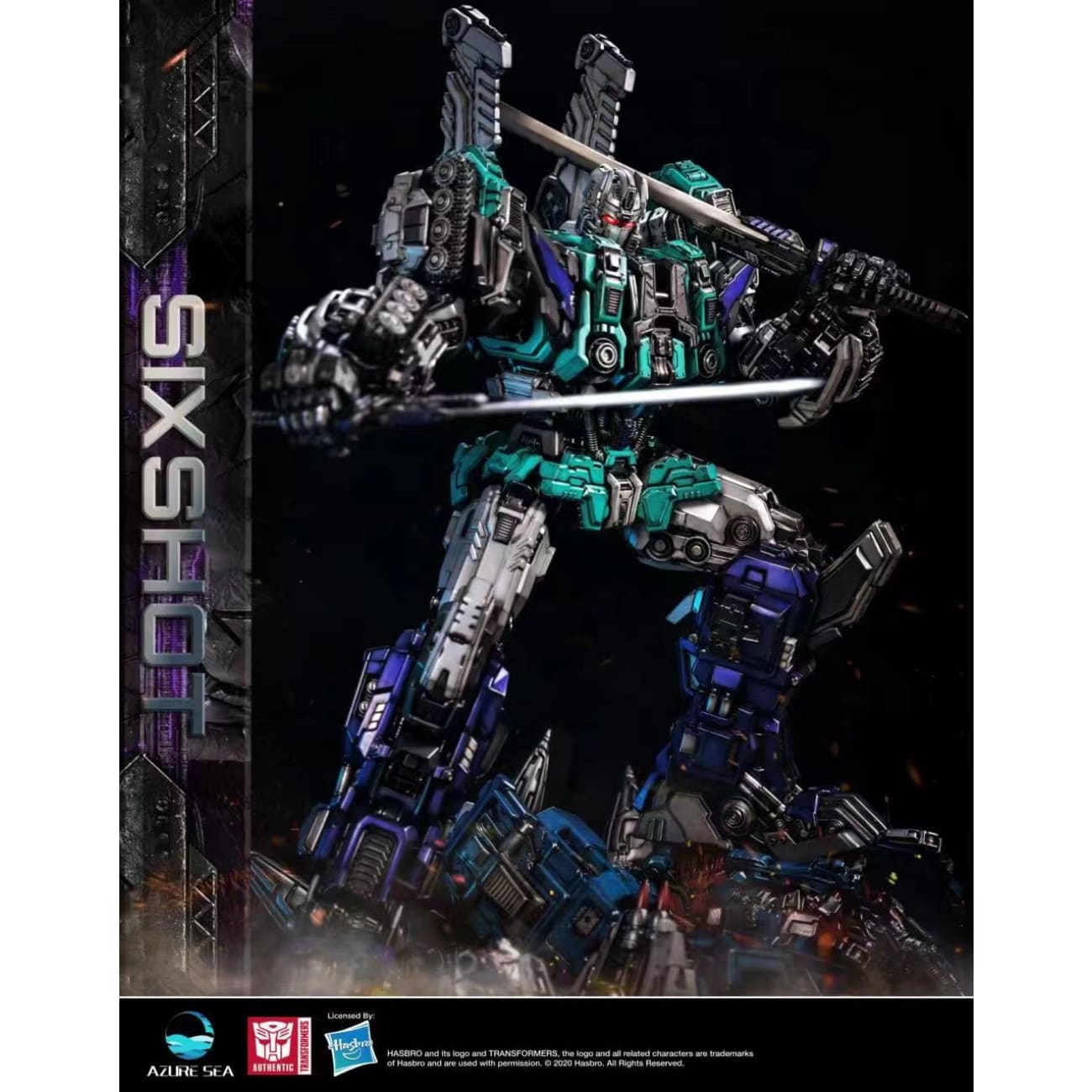 AzureSea Studio - Six Shot [Licensed]
