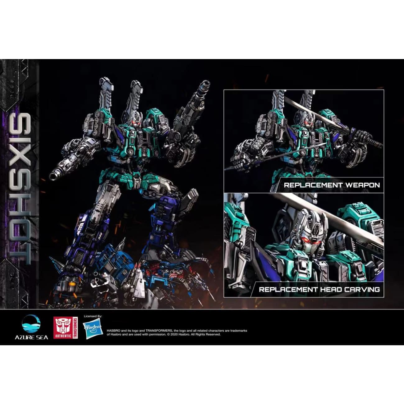Azuresea Studio - Six Shot [licensed]