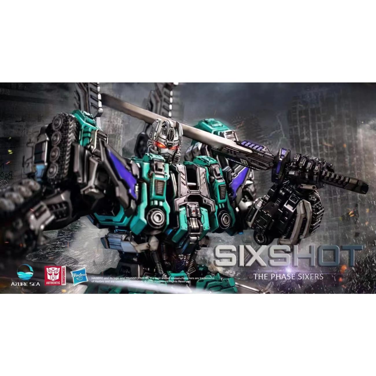 AzureSea Studio - Six Shot [Licensed]