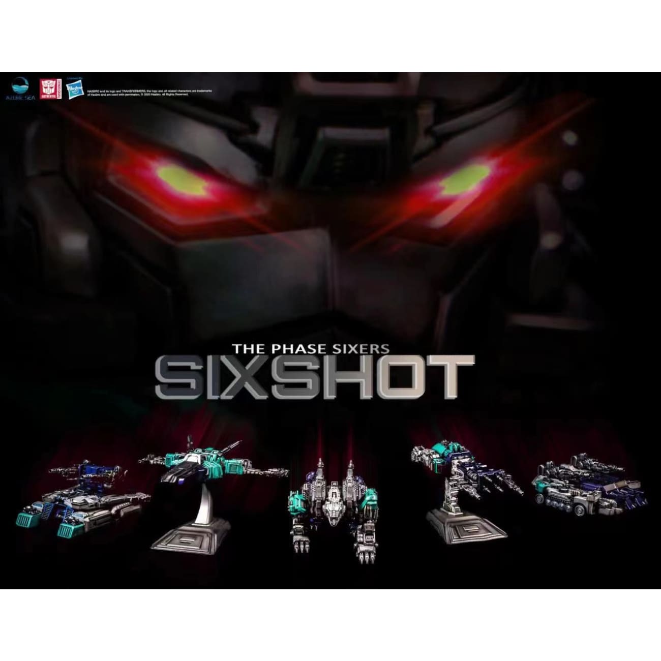 AzureSea Studio - Six Shot [Licensed]