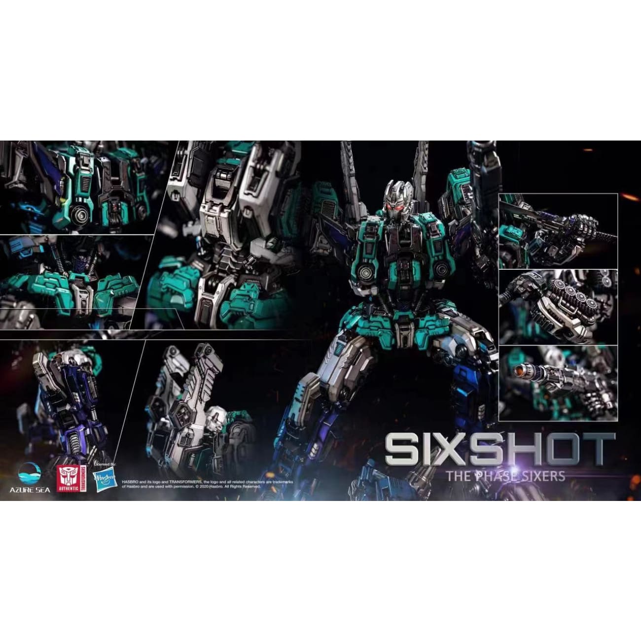 AzureSea Studio - Six Shot [Licensed]
