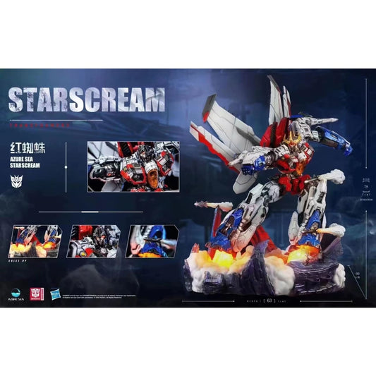 AzureSea Studio - StarScream