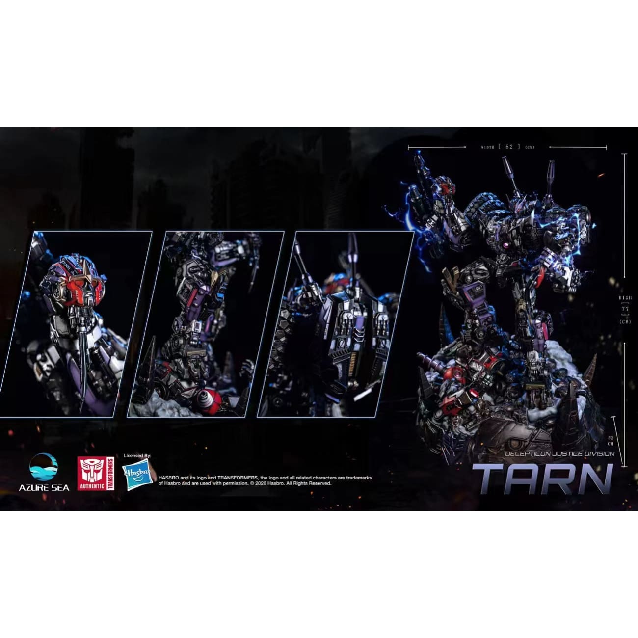 AzureSea Studio - Tarn 