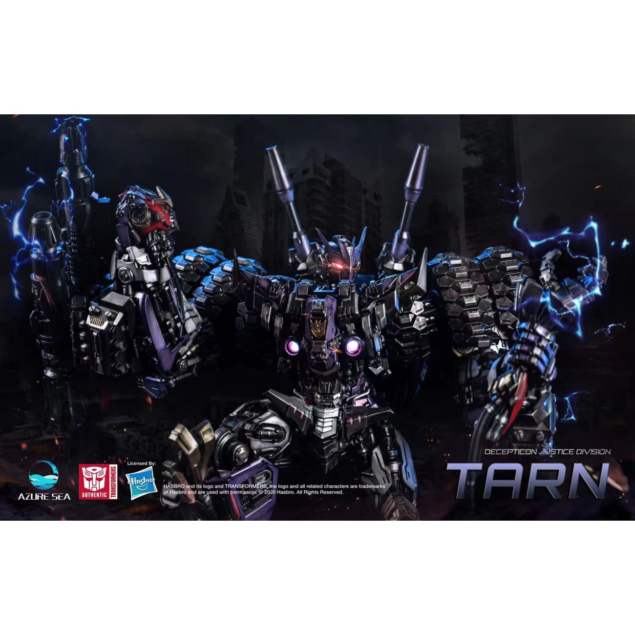 AzureSea Studio - Tarn 