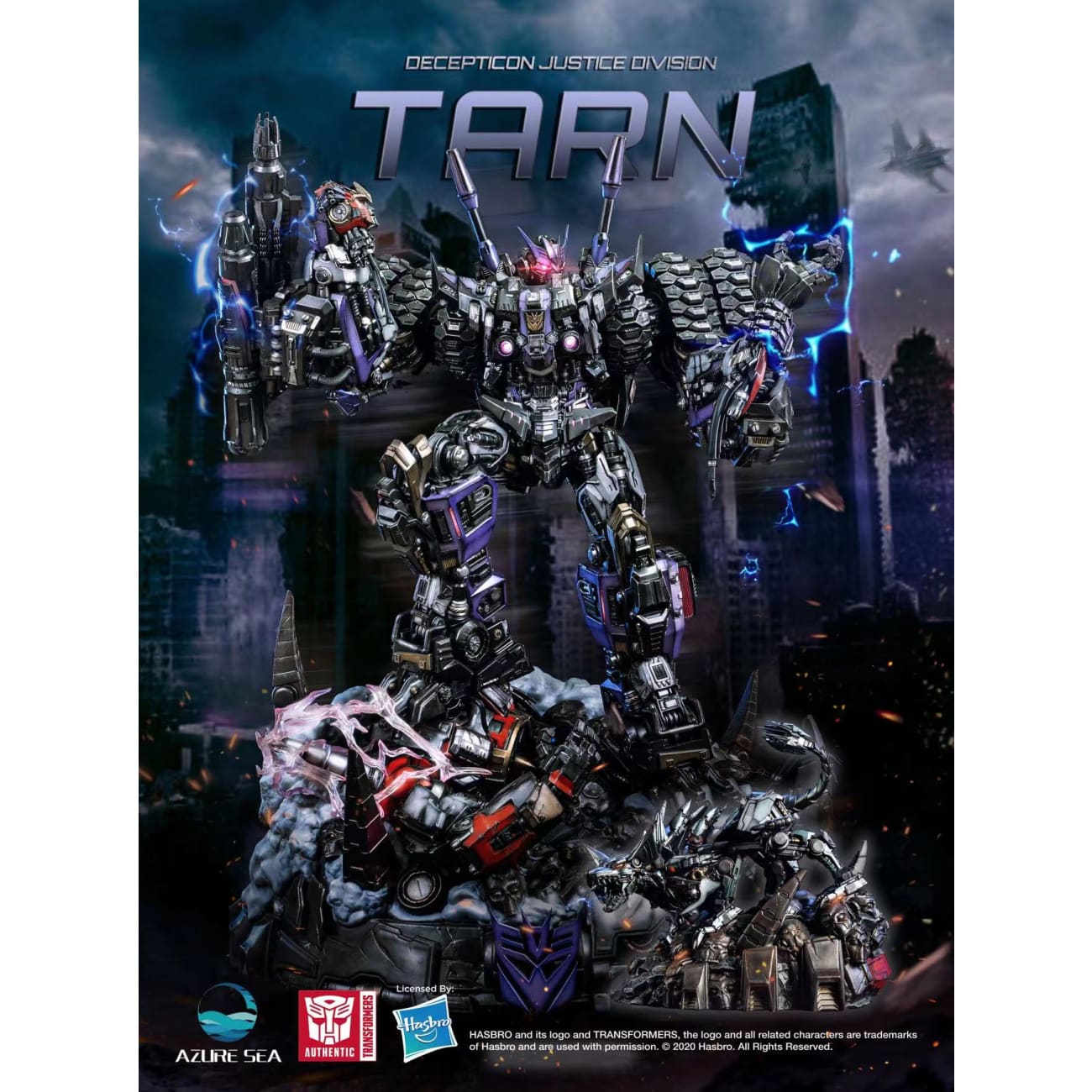 AzureSea Studio - Tarn 