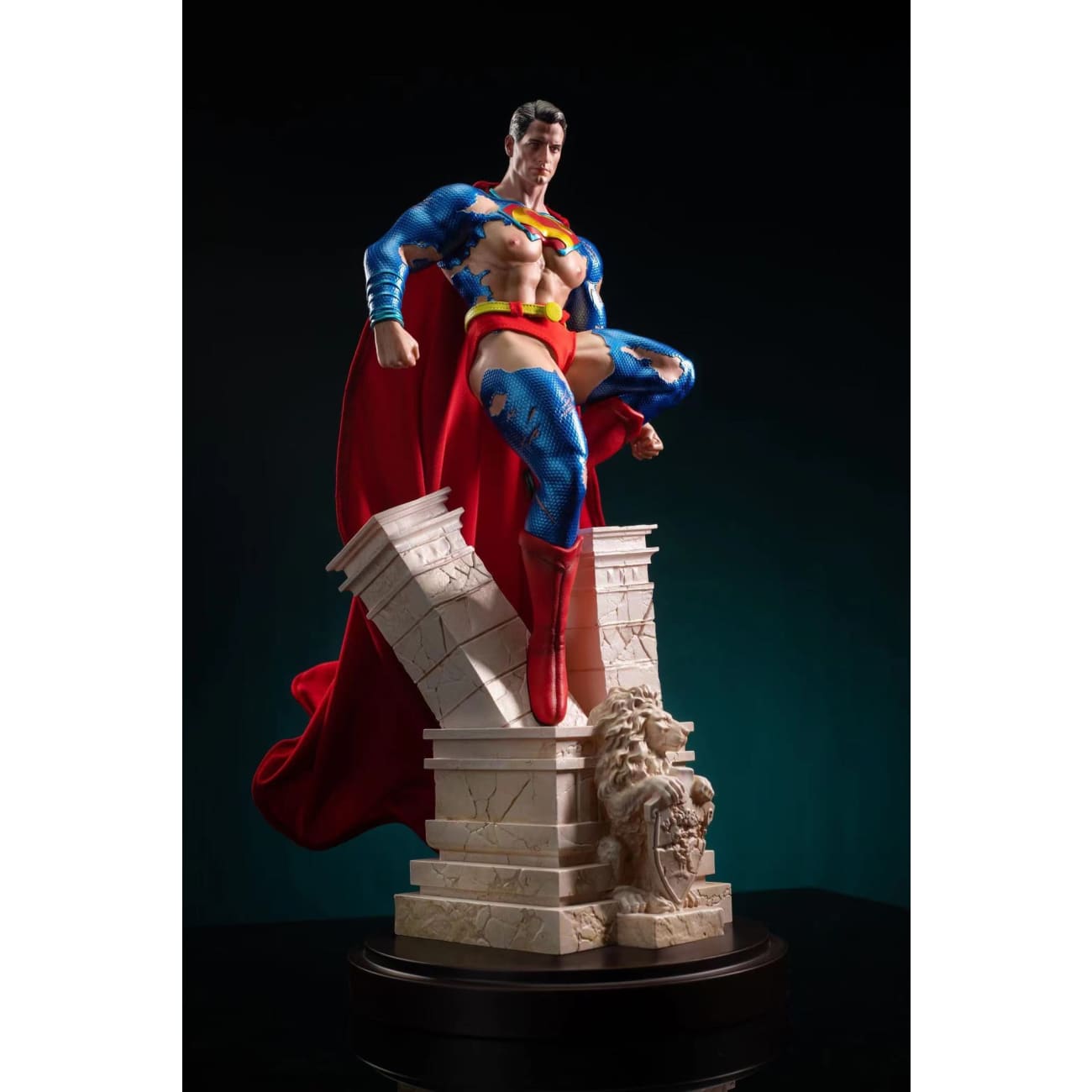 B Boy Studio / WanWu Studio - Battle Damage Super Man