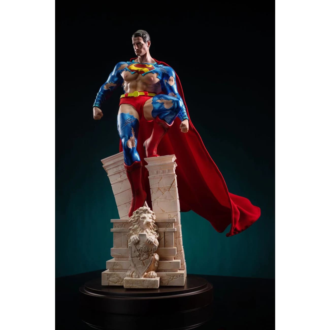 B Boy Studio / WanWu Studio - Battle Damage Super Man