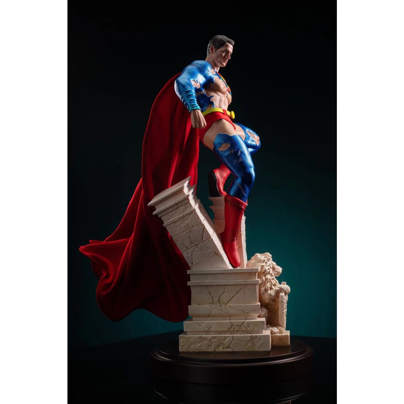 B Boy Studio / WanWu Studio - Battle Damage Super Man