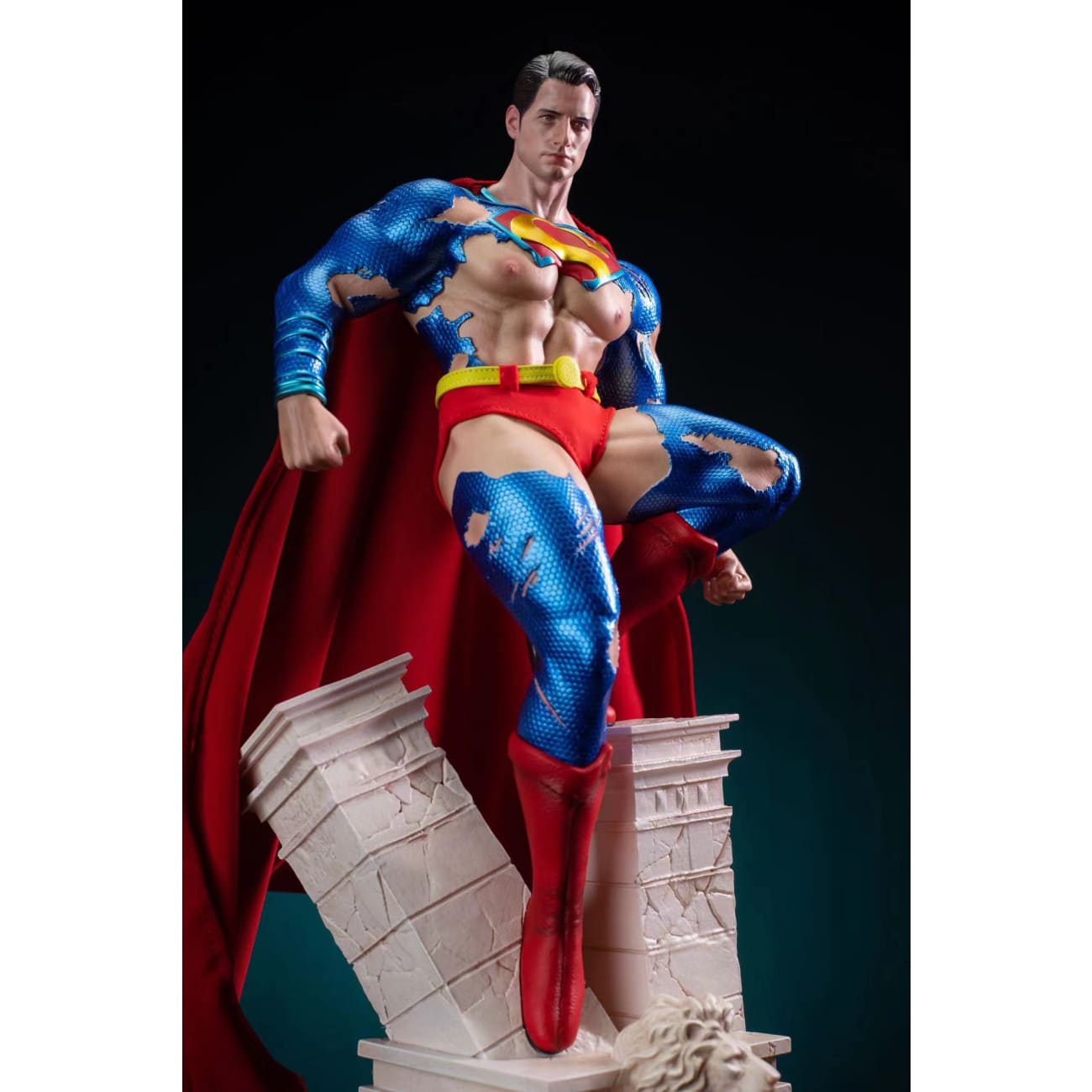 B Boy Studio / WanWu Studio - Battle Damage Super Man