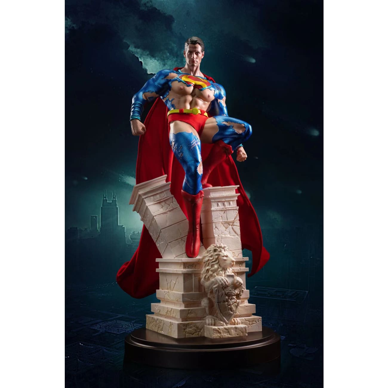 B Boy Studio / WanWu Studio - Battle Damage Super Man